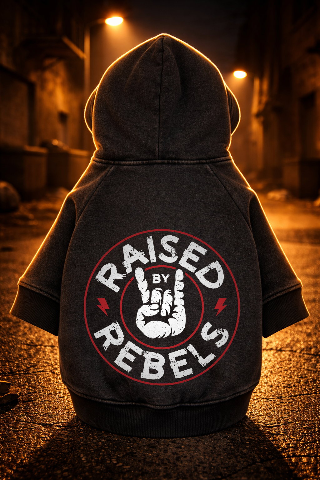 RAISED BY REBELS