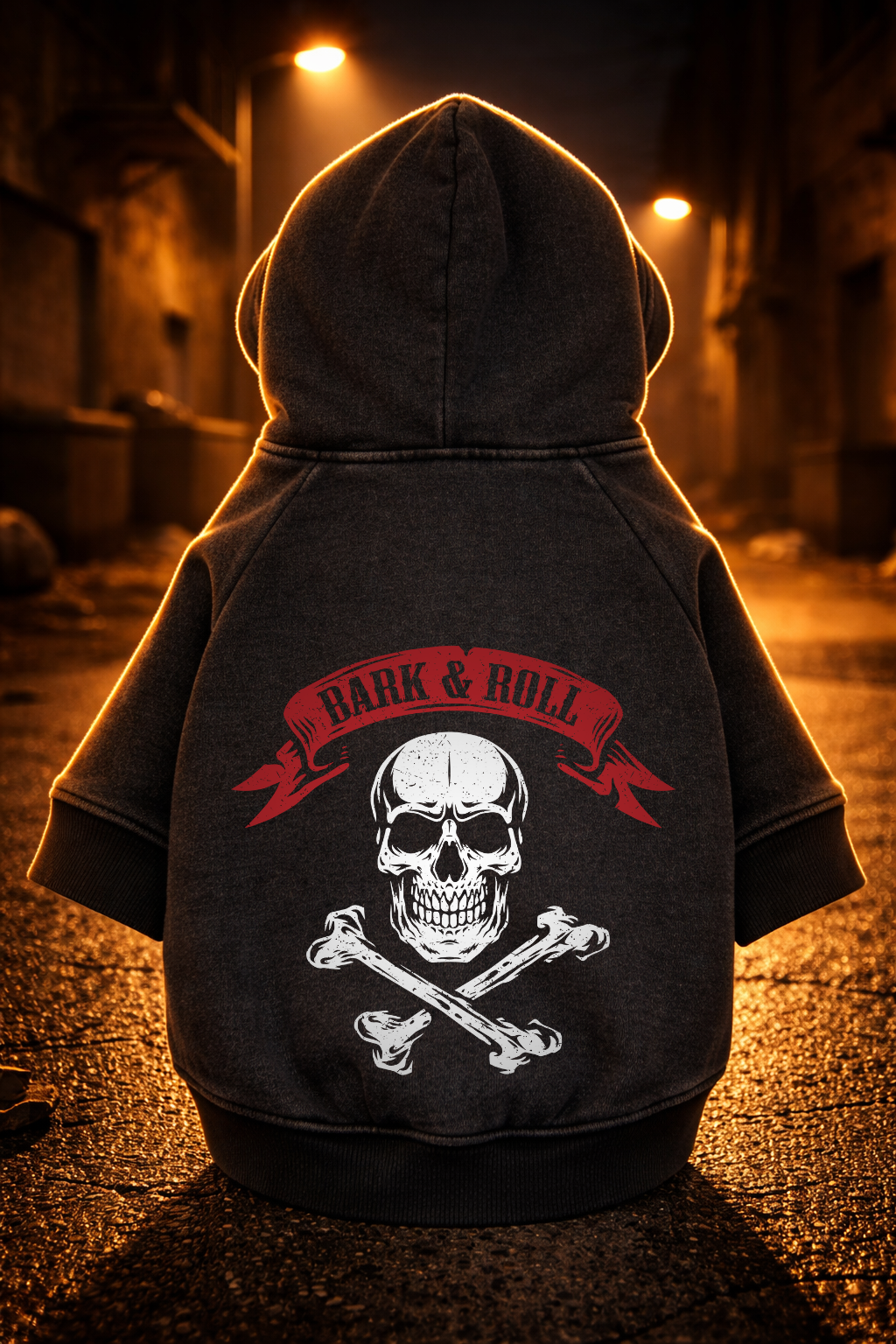 BARK & ROLL SKULL