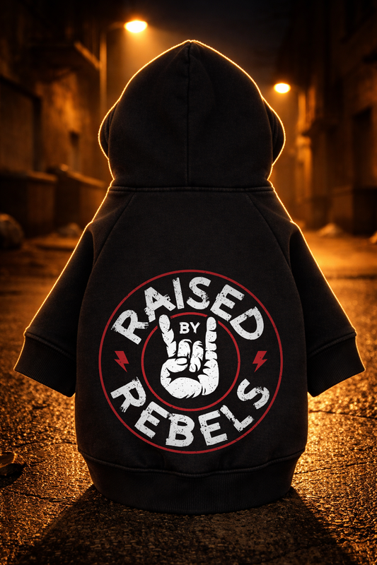 RAISED BY REBELS