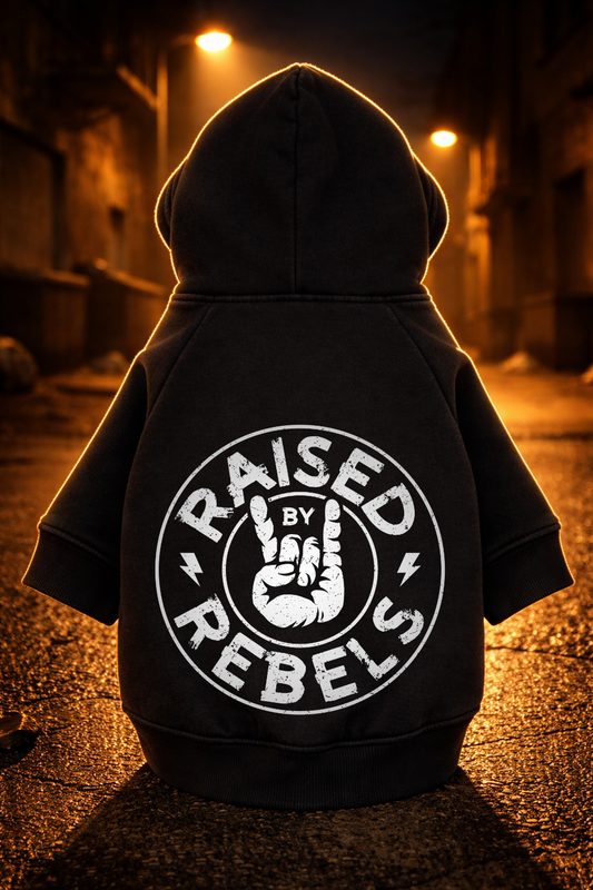 RAISED BY REBELS