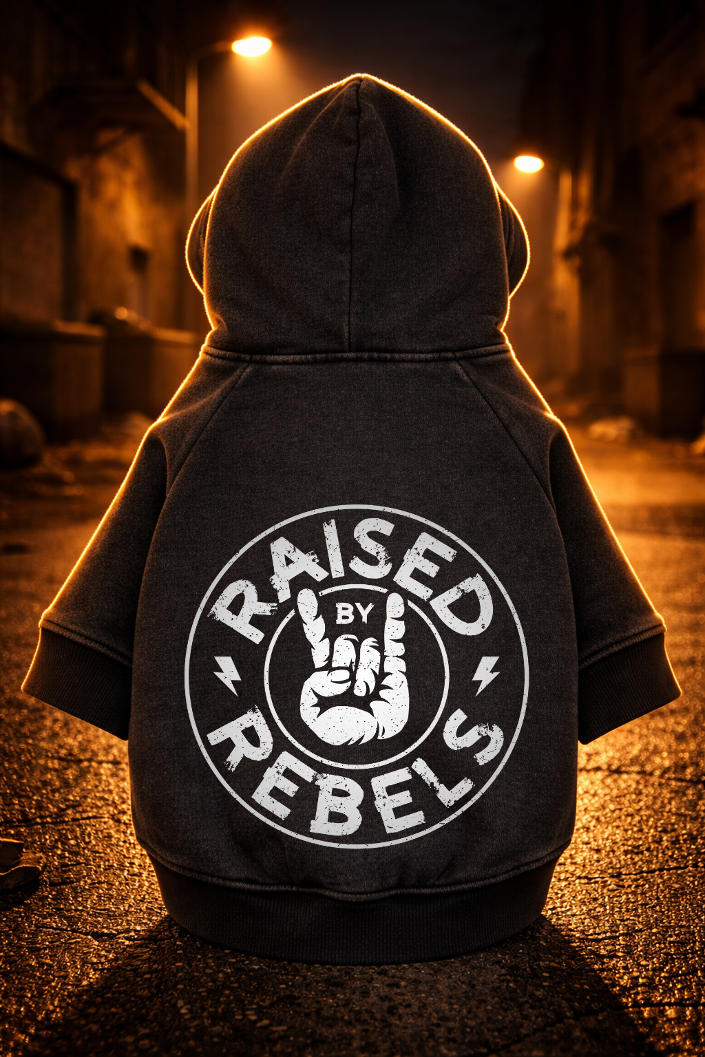RAISED BY REBELS