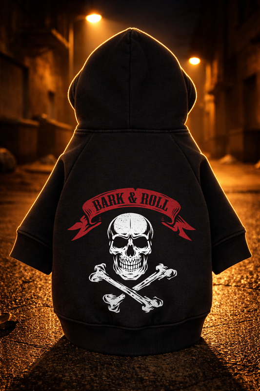 BARK & ROLL SKULL