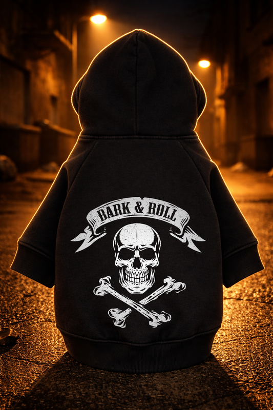 BARK & ROLL SKULL