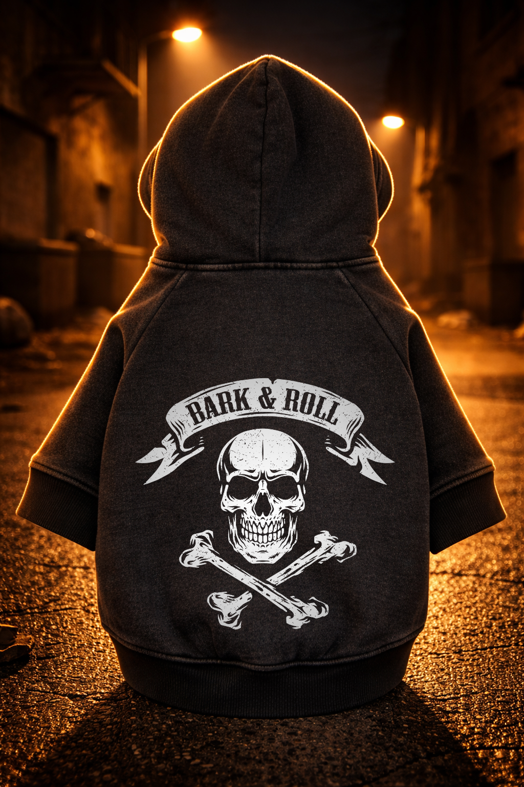 BARK & ROLL SKULL